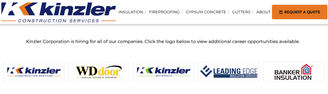 Kinzler Construction Services